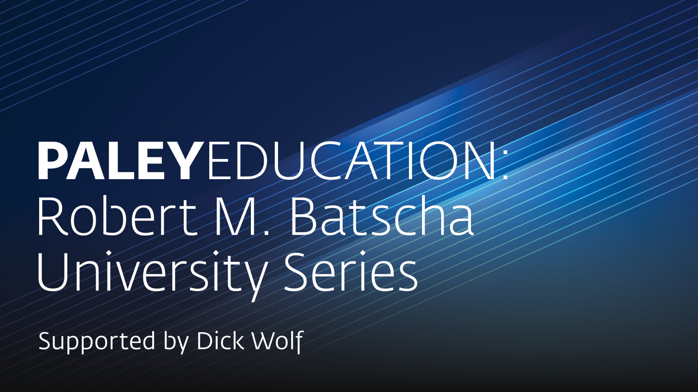 Robert M. Batscha University Series Form