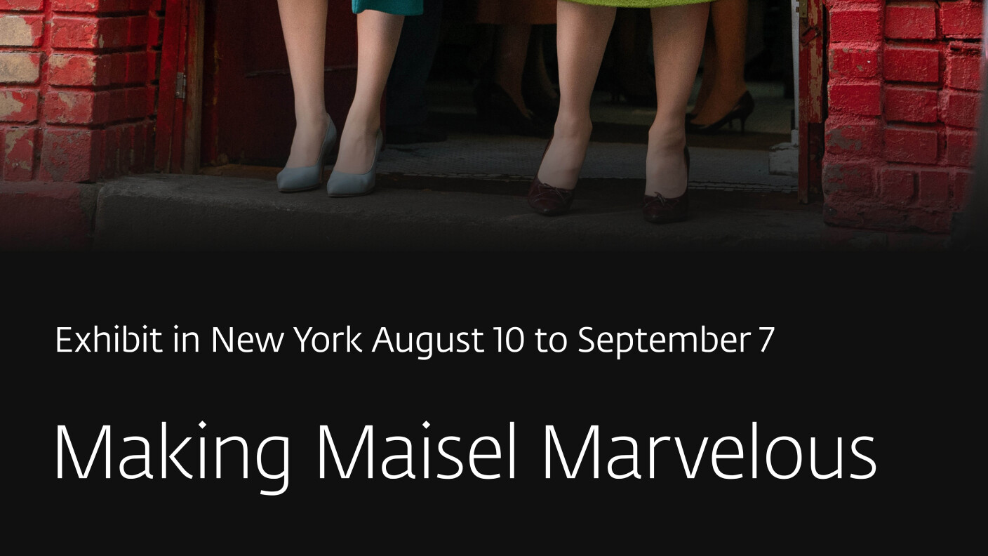 2019 PaleyExhibit Elements 3840x2160 Mrs Maisel Banner 3