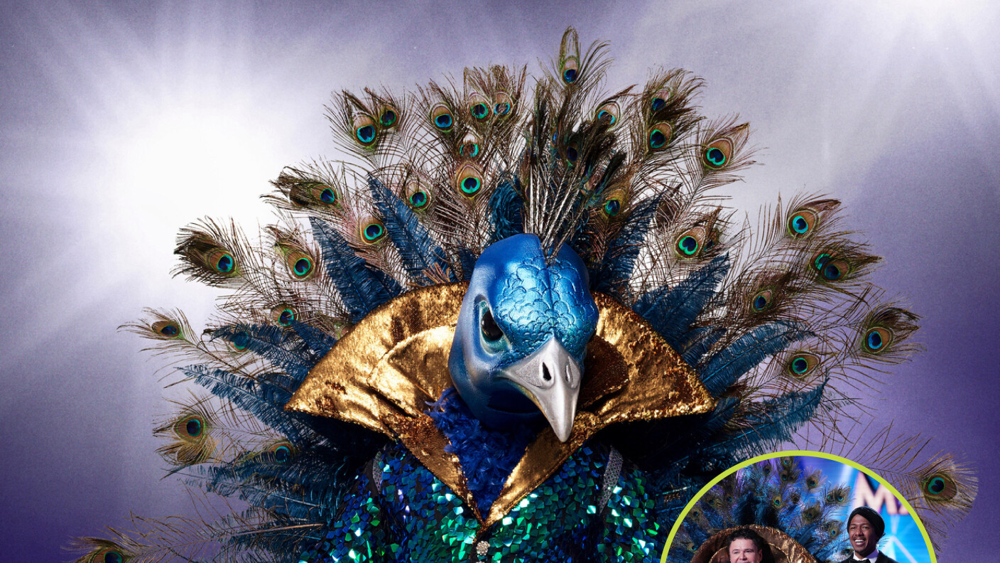 2019 PaleyExhibit LA Elements 3840x2160 MaskedSinger Peacock 1of2