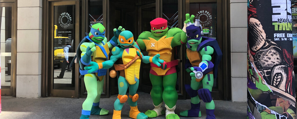 2019 PaleyExhibit NY TMNT Elements 3840x1536 Slide  Image