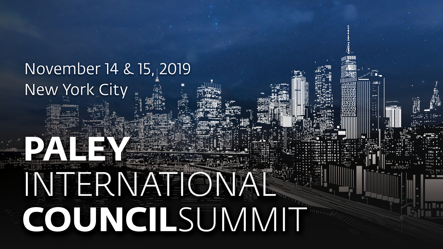 2019 PaleyIC Summit NYC 3840x2160 Top Banner