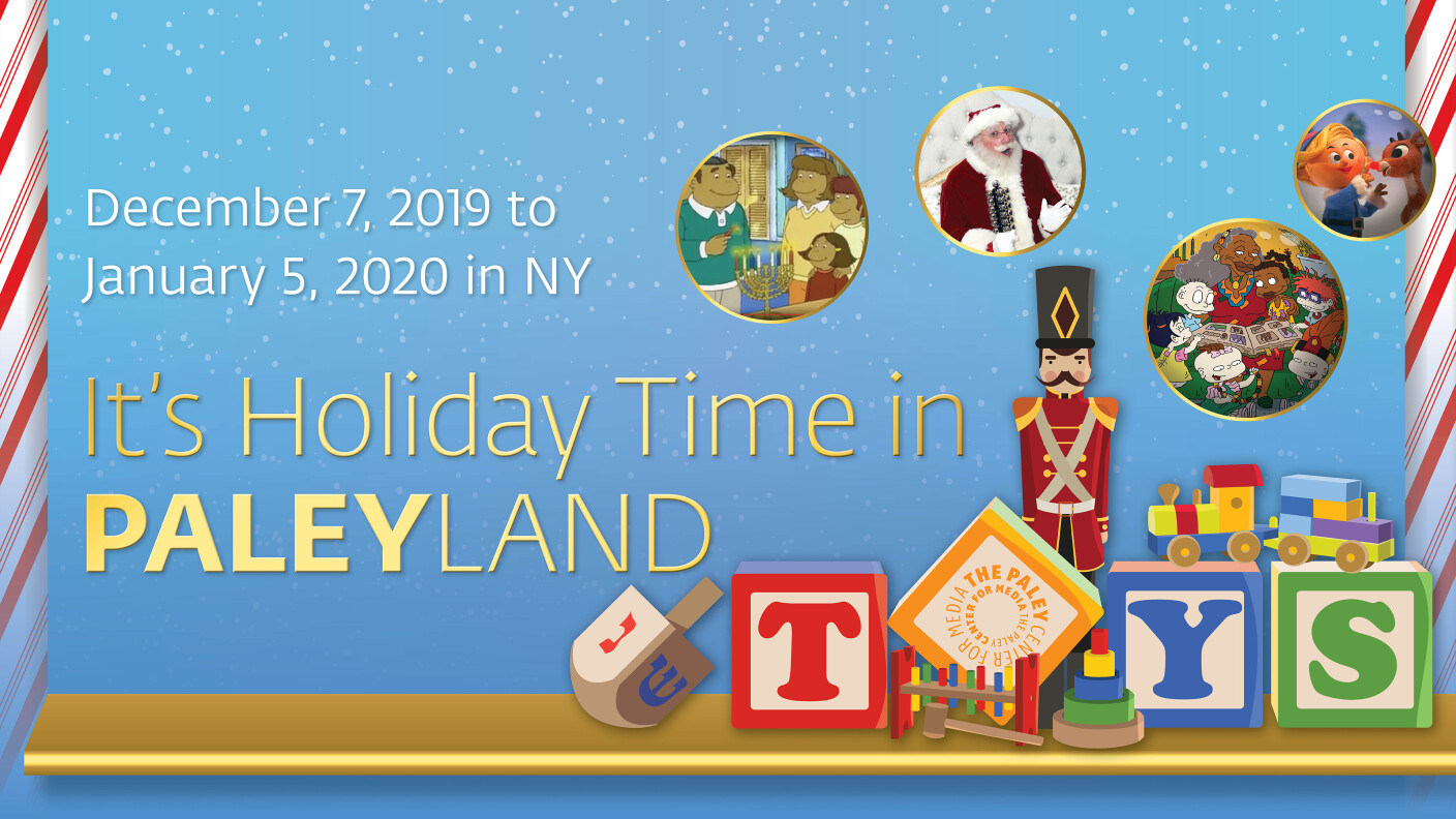 2019 PaleyLand Elements 3840x2160 Web Banners NY top