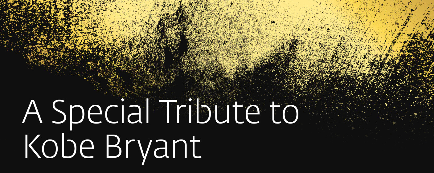 2020 PaleyTribute to Kobe Bryant Elements 3840x2160 Banner