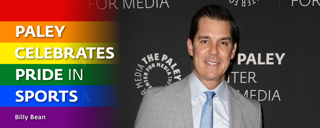 Banner Pride Paley Billy Bean Image