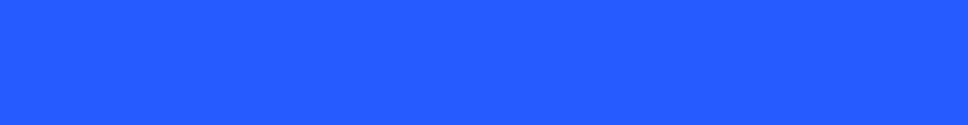 Blue Top Banner Hex3250ff