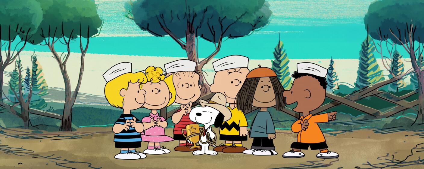 Desktop 3840 x 1536 Camp Snoopy