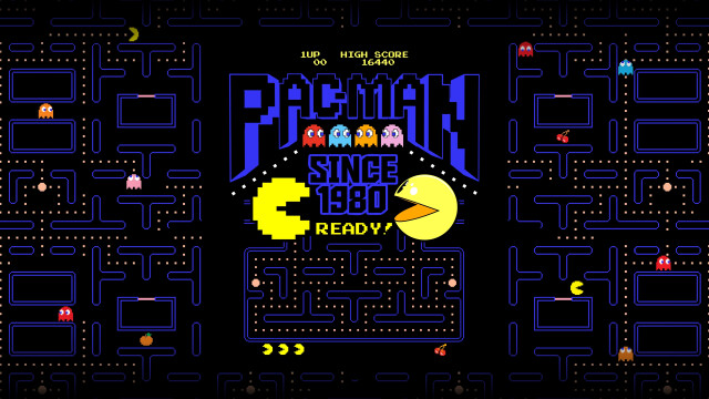 Desktop Banner  3840 x 2160  PAC MAN v2