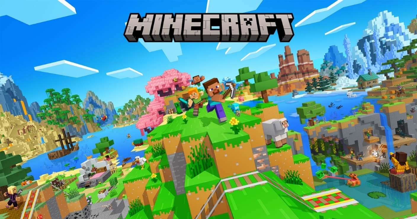 Desktop Banner 3840 x 2160 PGX 2026   Minecraft