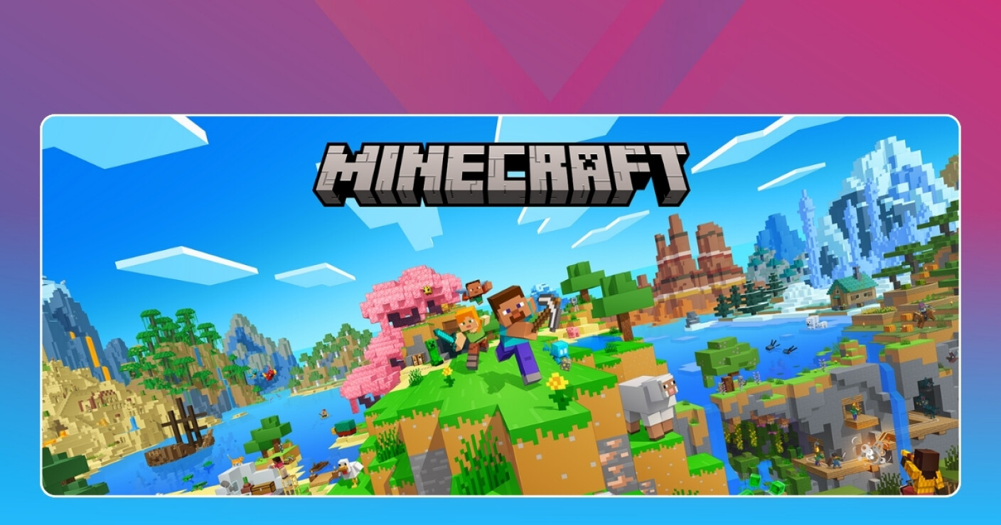 Desktop Banner 3840 x 2160 PGX24   Minecraft