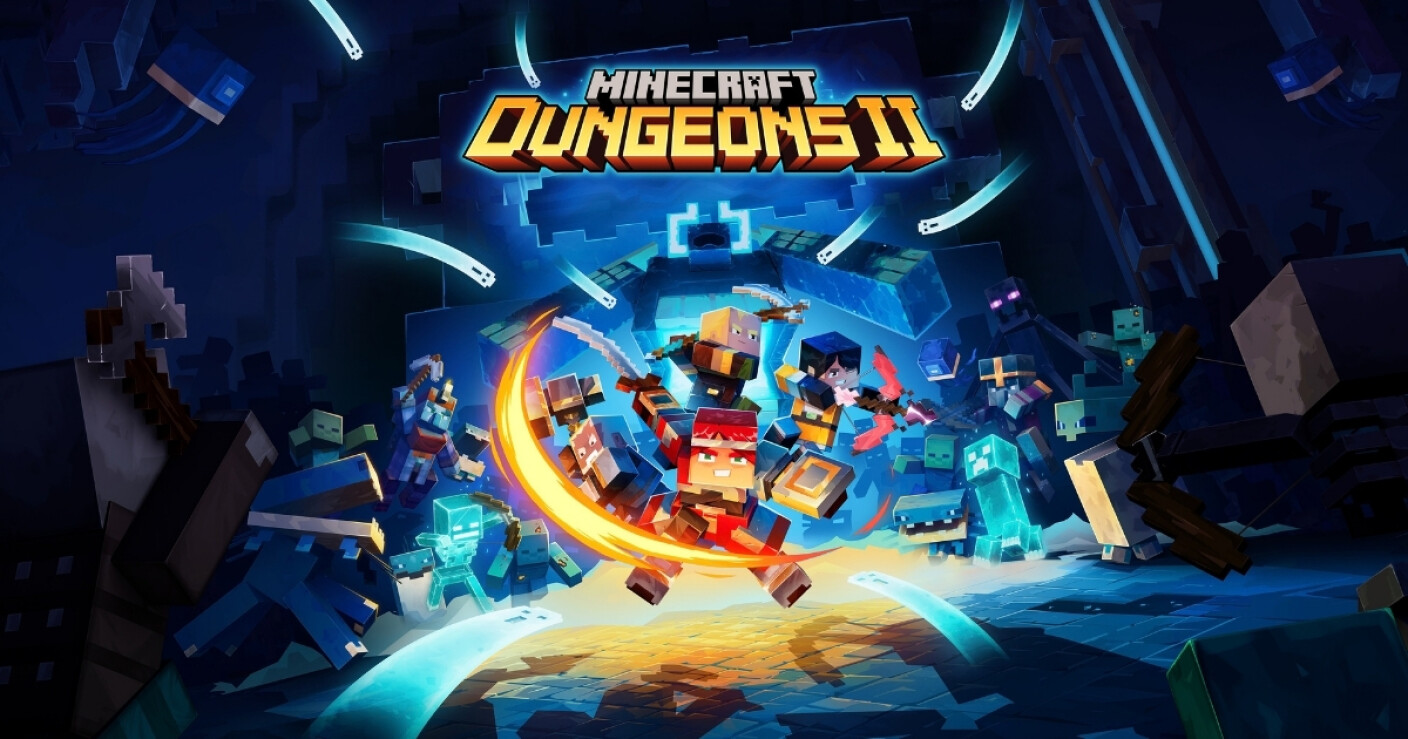 Desktop Banner 3840 x 2160 PGX26   Minecraft Dungeons II