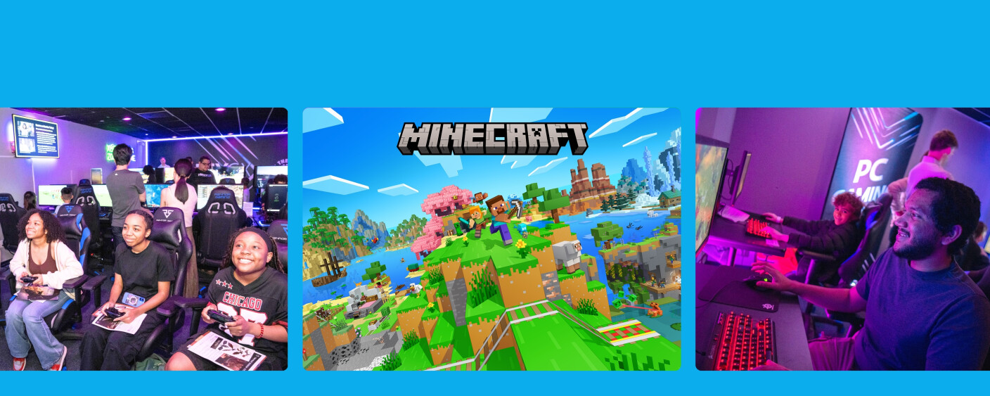 Event Desktop  3840 x 1536  PGX Minecraft