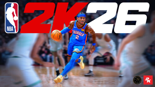 NBA 2K26 Standard Edition Cover Wide