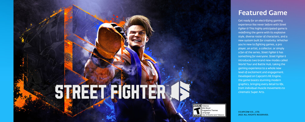 PGX23 Highlighted StreetFighter6 Image