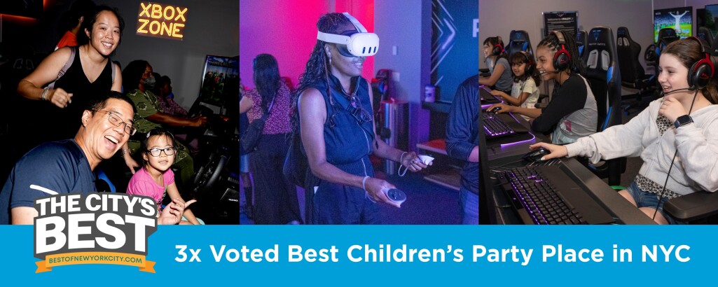 PGX25 Web Banner Best Children Party Place Image