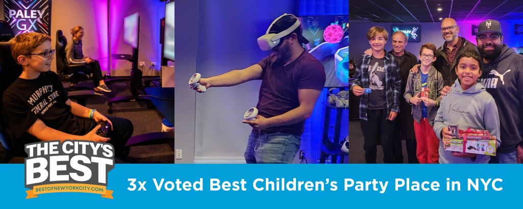 PGX25 Web Banner Best Children Party Place2 Image