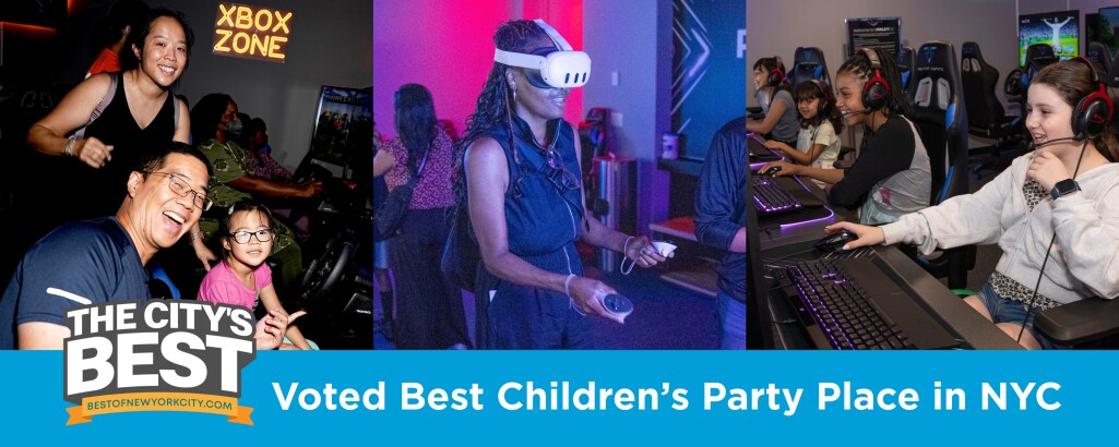 PGX25 Web Banner Best Children Party Place Image