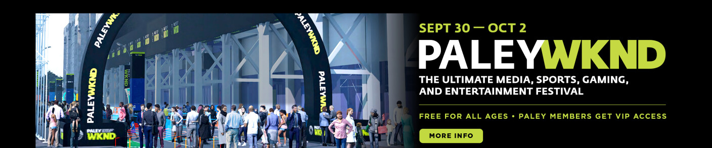 PWKND22 Ad PaleyArchive 3840x800 banner1 v2