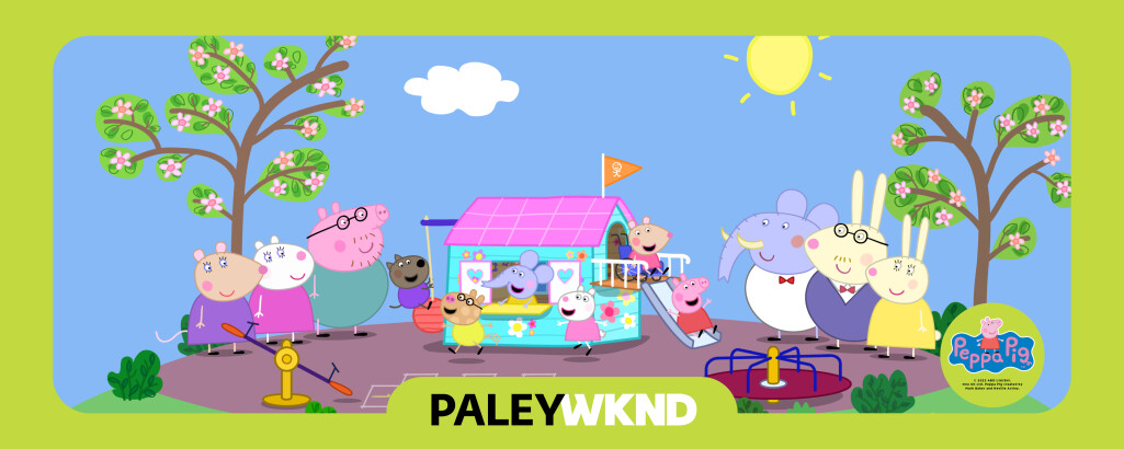 PWKND22 Schedule Slide Peppa Pig Image