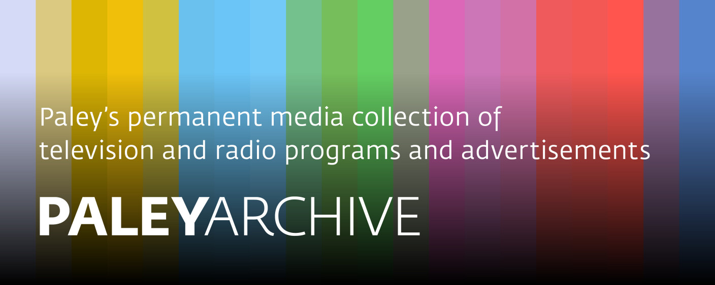 PaleyArchive ColorBars TopBanner2