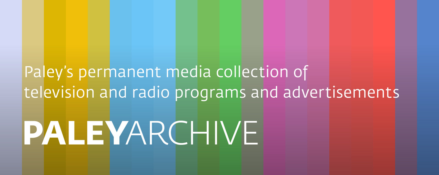 PaleyArchive ColorBars TopBanner