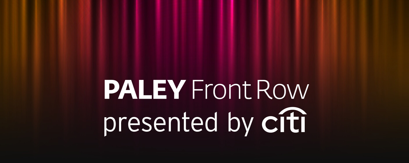 PaleyFrontRow Citi TopBanner1