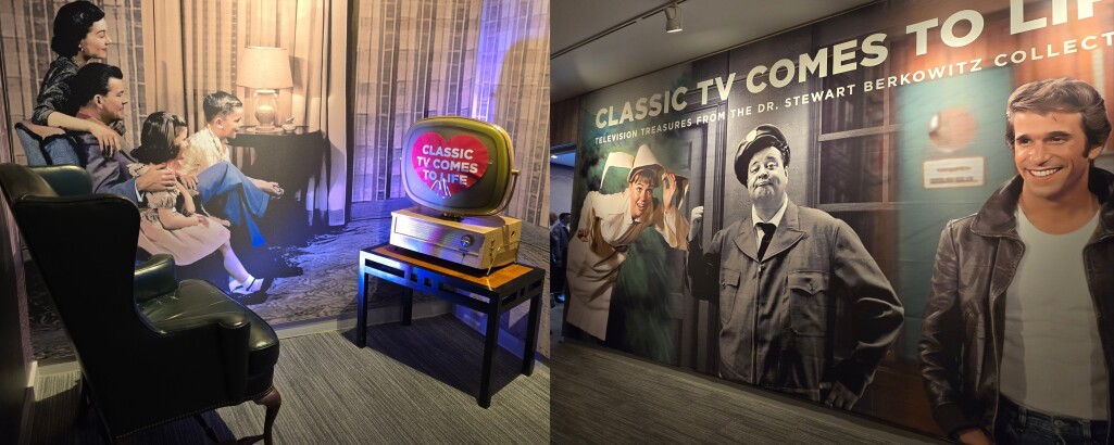 Slideshow 3840 x 1536. Classic TV Exhibit 1 Image