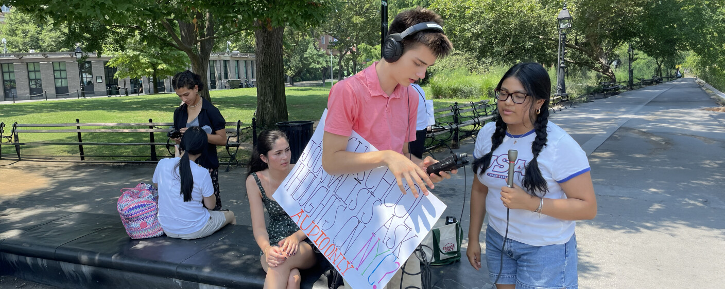 Web Banner  3840 x 1536  PaleyEdu Podcasting1