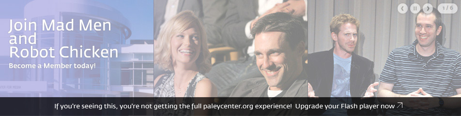 Paley Center - Join Us