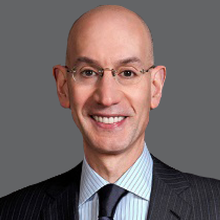2020 PaleyIC 768x768 Headshot Adam Silver