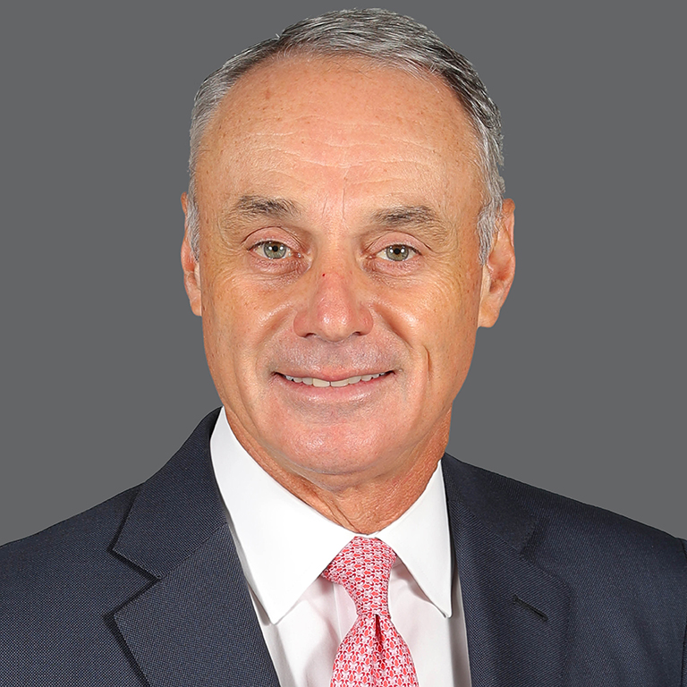 2020 PaleyIC 768x768 Headshot Rob Manfred