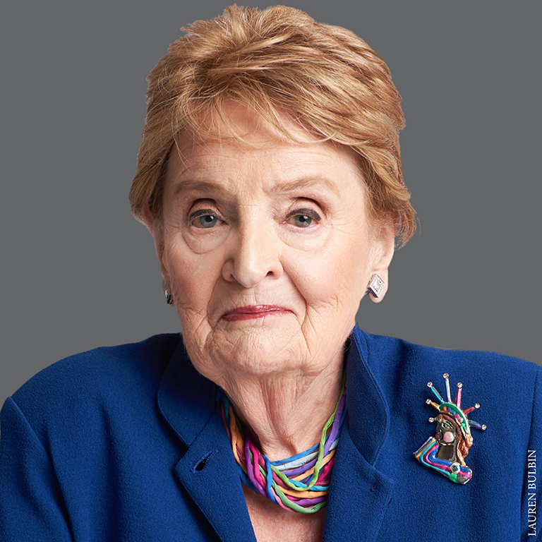 2021 IC 768x768  MadeleineAlbright 