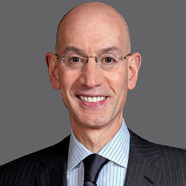 PaleyIC 768x768 Headshot Adam Silver