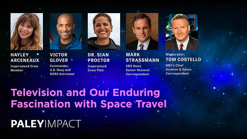 2021 PaleyImpact TV and Space Travel 960x540