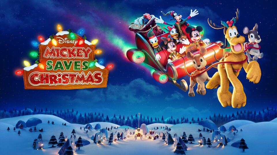 Mickey Saves Xmas 1920x1080