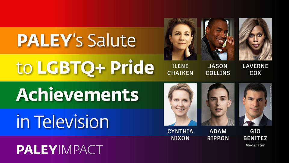 PaleyImpact Salute Pride THUMBNAIL