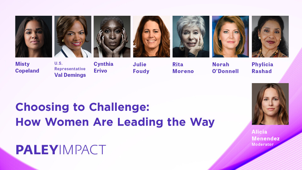 PaleyImpact WomenLeadingWay THUMBNAIL