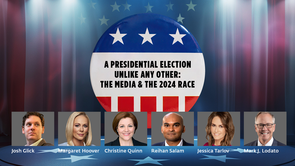 A Presidential Election Unlike Any Other: The Media and the 2024 Race