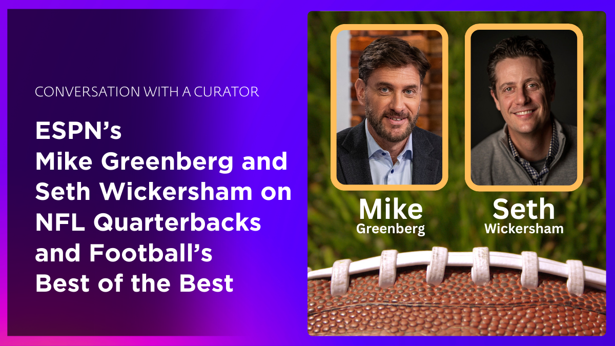 ESPN’s Mike Greenberg and Seth Wickersham on NFL Quarterbacks and ...