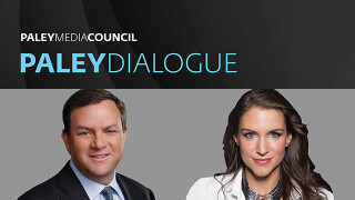 PaleyMC Feature Banner MarkLazarus StephanieMcMahon 640