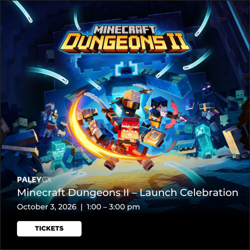 Home Card  1600 x 1600  PGX Minecraft Dungeons 2