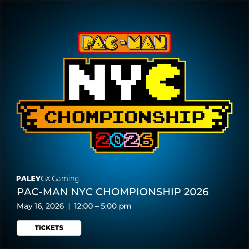 Home Card 1600 x 1600 PGX PAC MAN