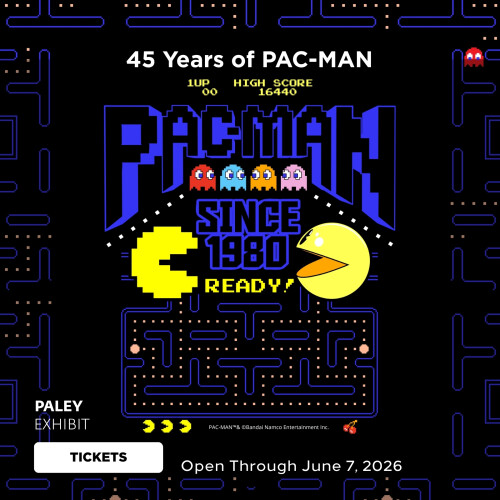 Home Card Tier1 1600 x 1600 PAC MAN Exhibit