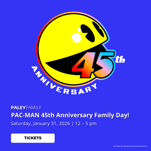Home Card Tier1  1600 x 1600  PAC MAN FamilyDay