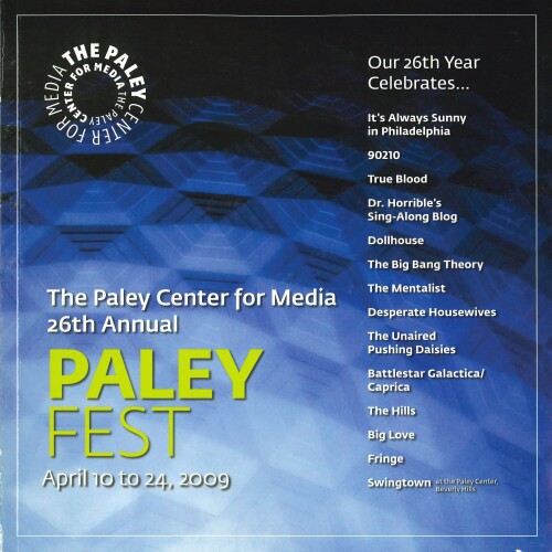 PFLA2009 Cover