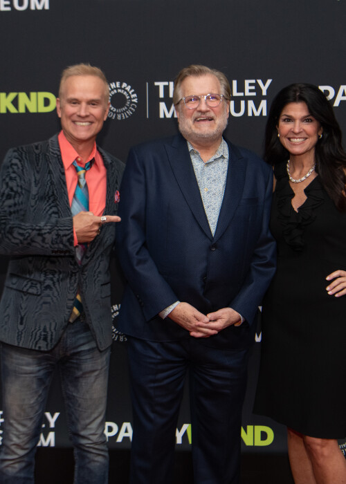 PaleyThursday George Gray Drew Carey Maureen Reidy