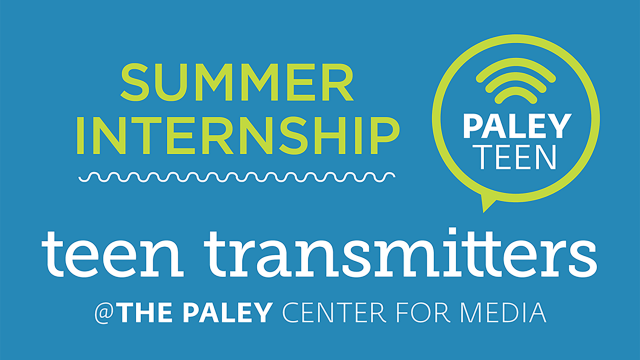 2019 Paley Edu Teen Transmitters Feature