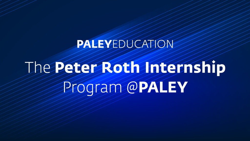 Roth Internship Main TitleSlate