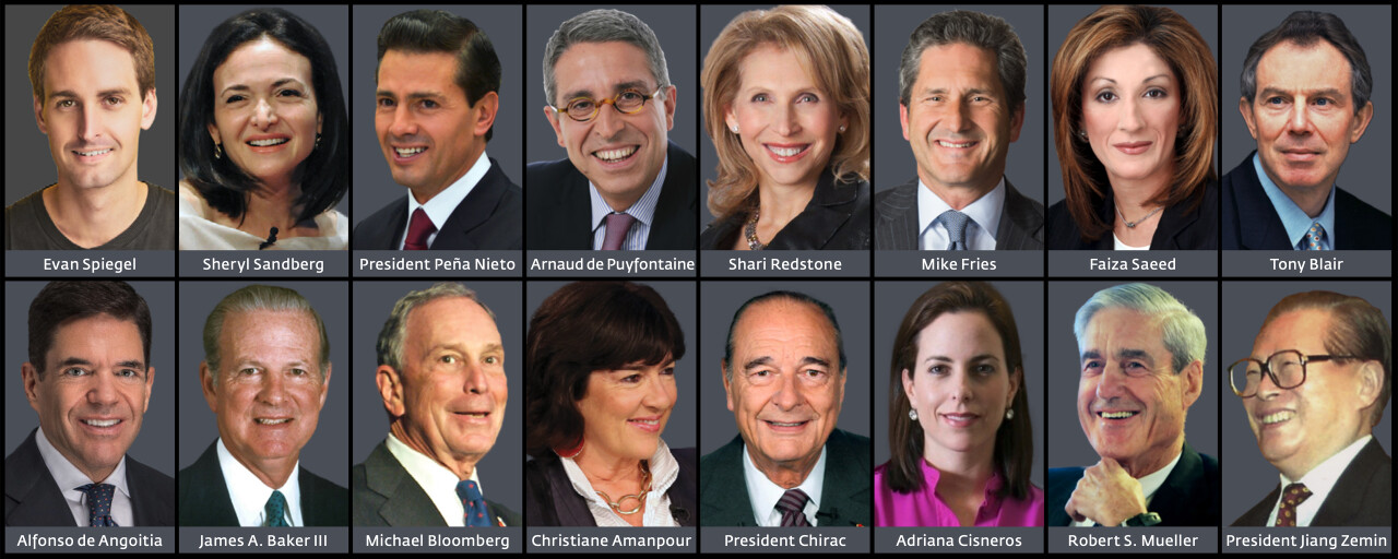 2020 PaleyIC Membership Overview grid pics Image