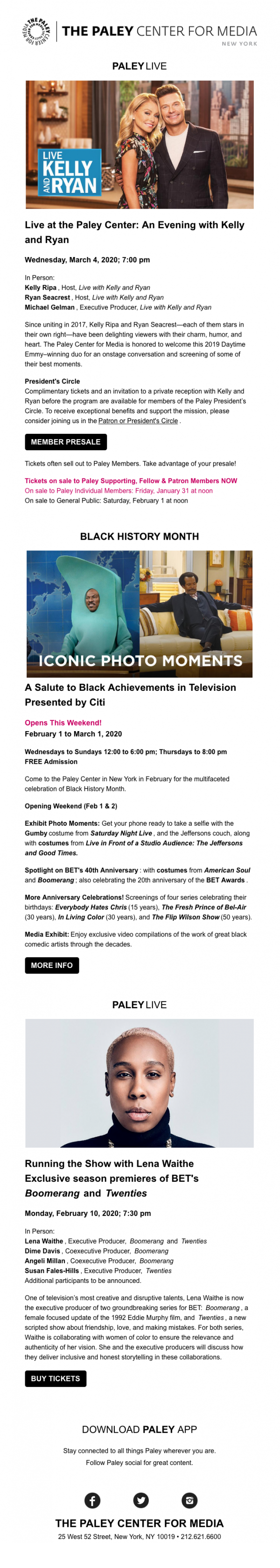 2020 Paley eNews Sample Feb13