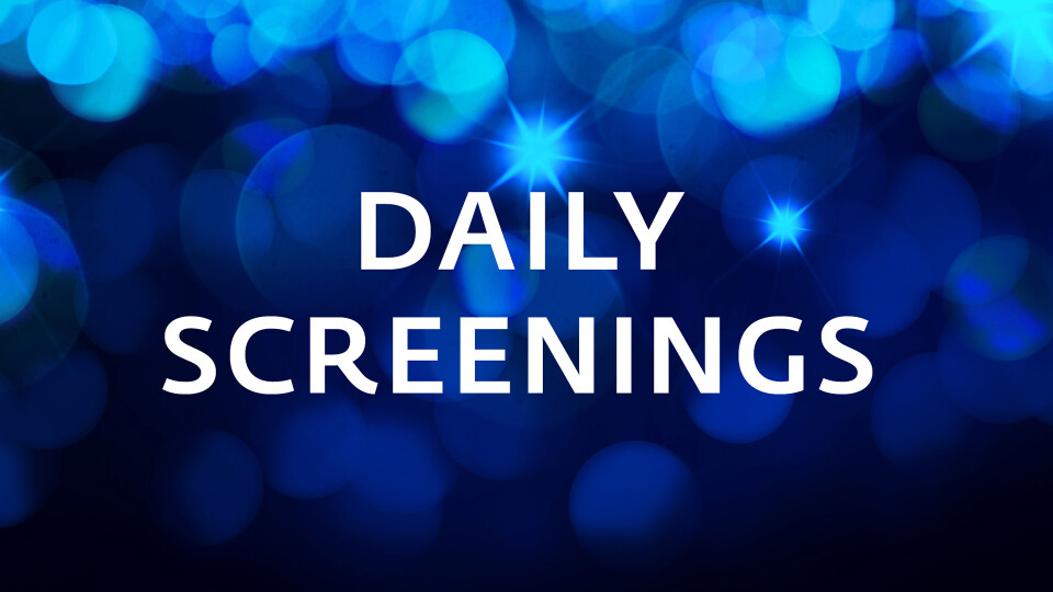Daily Screenings 1920x1080